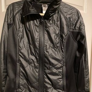 Women’s black north face jacket